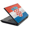 Croatia Flag Distressed Lenovo T420 Skin